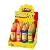 Play Doh Ku020 12 Renk Jumbo Kuruboya