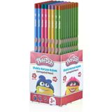 Play-Doh Kurşun Kalem Oluklu 72 Li Play-Kk023