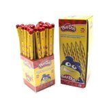 Play-Doh Kurşun Kalem Oluklu Jumbo Üçgen Kurşun Kalem (40 Lı Paket)