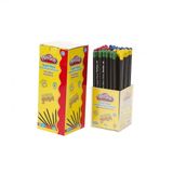 Play-Doh Kurşun Kalem Siyah Yuvarlak ( 72 Li Paket)