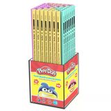 Play-Doh Kurşun Kalem Woodfree Pastel 72 Li Play-KK021