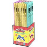 play-doh kurşun kalem woodfree pastel kk021 (72 li paket) - Yok