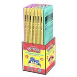Play-Doh Kurşun Kalem Woodfree Pastel Kk021 (72 Li Paket)