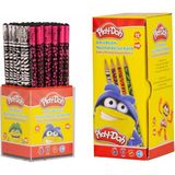 play-doh kurşun kalem zebra desenli yuvarlak kk010 (72 li paket) - Yok
