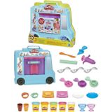 Play-Doh Lisanslı Dondurma Arabası Eğitici Ve Öğretici Oyuncaklar F1390