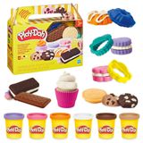 Play-Doh Little Bakery Playset, Play Mutfak Oyuncakları, Tatlı İkram Seti, Çocuklar için Sanat ve El Sanatları 3+ Yaş