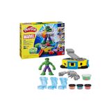 Play Doh Marvel Hulk Ez ve Sıkıştır Oyun Hamuru Seti F9826