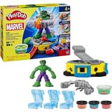 Play Doh Marvel Hulk Ez ve Sıkıştır Oyun Hamuru Seti - Sarı