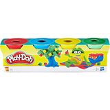 Play-Doh Mini Oyun Hamuru 4'lü Paket Ana Renkler | Her Biri 56 G (2 Oz) Mini Kutu | 2 Yaş ve Üzeri Çocuklar Için | Çocuklara Yönelik Sanat ve El Işi Etkinlikleri - Kırmızı