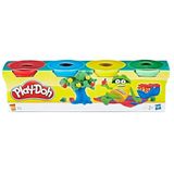 Play-Doh Mini Oyun Hamuru 4'lü Paket Ana Renkler | Her Biri 56 g (2 oz) Mini Kutu | 2 Yaş ve Üzeri Çocuklar İçin | Çocuklara Yönelik Sanat ve El İşi Etkinlikleri