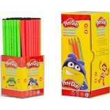 Play-Doh Neon Yuvarlak Kurşun Kalem 72'li Stand
