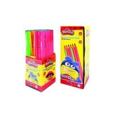 Play-Doh Neon Yuvarlak Kurşun Kalem