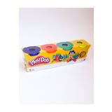 Play Doh Oyun Hamuru 4 Çeşitli Renk (Orijinal Lisanslı Ürün) Tercih Edilebilir Farklı Renkler