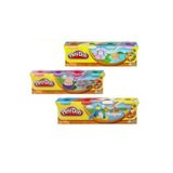 Play Doh Oyun Hamuru 4 Renk 448 gr 3 Adet 50109933146903
