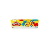 Play Doh Oyun Hamuru 4 Renk Çeşitli Renkler Iki Modelli PLY-90400