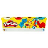 Play-Doh Oyun Hamuru 4 Renk Eğlenceli Aktivite 448 g Çocuk Gelişimine Katkı Sağlar