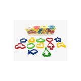 Play Doh Oyun Hamuru 4'lü - 448 Gr. + 12 Parça Kalıp Seti Hediyeli
