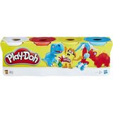 Play-Doh Oyun Hamuru 4'lü Paket (3 Adet) Çok Renkli Seçenekler ile Çocuk Gelişimine Katkı