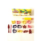 Play Doh Oyun Hamuru 4'Lü Set 15 Parça Kalıp Seti Hediyeli 450 G