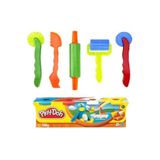 Play Doh Oyun Hamuru Kalıbı Merdane Seti Ve Oyun Hamuru 2'Li Set