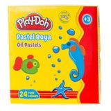 Play Doh PA004 24 Renk Pastel Boya