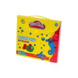 Play-Doh PA007 24'lü Çantalı Pastel Boya