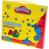 Play-Doh PA007 24'lü Çantalı Patel Boya