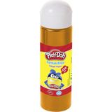 Play-Doh Parmak Boyası 250 ml Turuncu Renkli Çocuklar İçin Güvenli Sanat Malzemesi