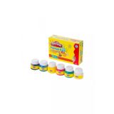 Play-Doh Parmak Boyası 30 Ml 6 Renk Parmak Boyası