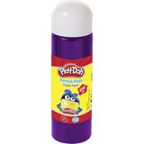 Play-Doh Parmak Boyası Mor Renk 250 ml Eğlenceli Sanat Aktiviteleri İçin
