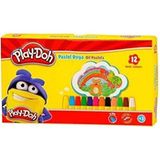 Play-Doh Pastel Boya 12 Renk Çocuklar İçin Eğlenceli ve Parlak Renkler 2-9 Yaş