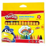 Play-Doh PCR005 Mum Boya Crayon 12 Renk
