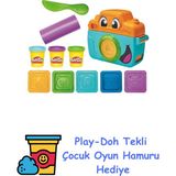 Play-Doh Photo Fun Oyuncak Kamera Başlangıç Seti + Play-Doh Oyun Hamuru