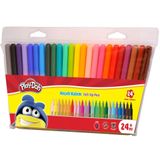 Play-Doh PKE006 Keçeli Kalem 24 Renk 2.0 mm