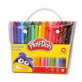 Play-Doh PKE013 Keçeli Kalem 36 Renk Pvc 2.0 mm