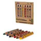 Play-Doh PLAY-CR009 2'Si 1 Arada 6 Renk Naturel Crayon