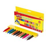 Play-Doh PLAY-CR011 12 Renk Mum Boya