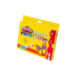 Play Doh Play-Doh 12 Renk Jumbo Keçeli Kalem 8Mm Ke010