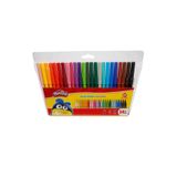 Play Doh PLAY-DOH 24 RENK KEÇELİ KALEM FELT-TİP PEN KE006