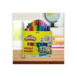 Play Doh Play-Doh 36 Renk Yıkanabilir Felt Tip Keçeli Kalem 2nm
