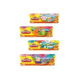 Play Doh Play-doh 4'lü Oyun Hamuru 560gr A9213