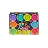 Play Doh Play-Doh 8'li Hamur Neon Renkler