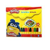 Play-Doh Play Doh Çantalı Pastel Boya 18li Çok Renkli