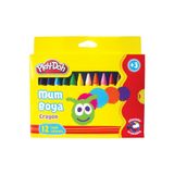 Play Doh Play-doh Crayon Mum Boya 12 Renk Karton Kutu 11 Mm Play-cr005