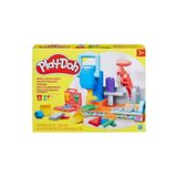 Play-Doh Play Doh Damga ve Testere Aleti Tezgahı F9141