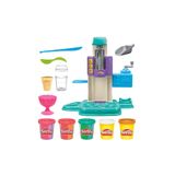 Play Doh Play-Doh Gökkuşağı Girdaplı Dondurma Oyun Seti G0028