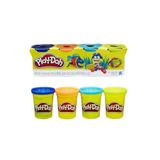Play Doh Play-Doh Hasbro Oyun Hamuru 4 Lü (Prm)448Gr B5517 Çok Renkli