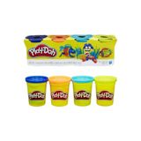 Play Doh Play-Doh Hasbro Oyun Hamuru 4 Lü (Prm)448Gr B5517 Çok Renkli