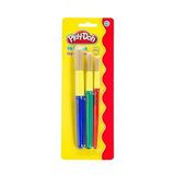 Play Doh-Play-doh Ilk Fırçam 3`lü Fırça Seti (NoColor-3dc39212)