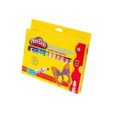 Play Doh PLAY-DOH JUMBO KEÇELİ KALEM 6MM 12 Lİ 8680965632809